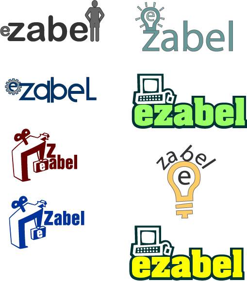 eZabel logo concepts — more ideas
