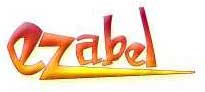eZabel logo v2 — orange flame
