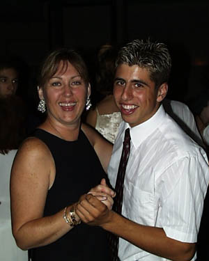 mom and steve?