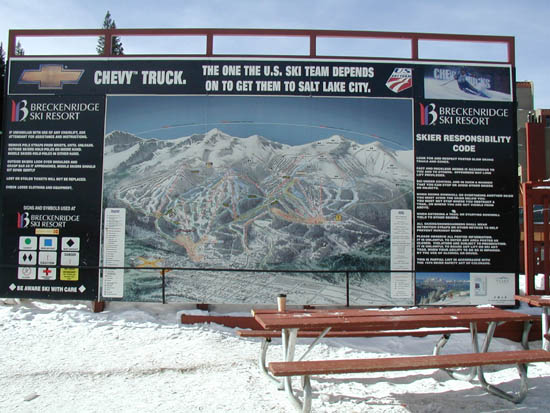 Breckenridge Trailmap