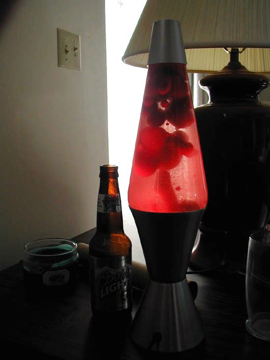 coors light vs lava lamp