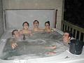 hot tub!