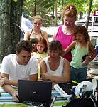 looking at some pictures